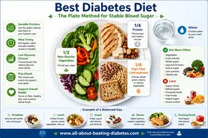 best diabetes diet