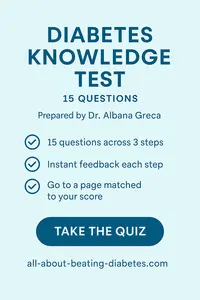 diabetes knowledge test