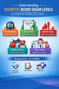 How to read and interpret the diabetes blood sugar level? Learn how to manage diabetes effectively by understanding blood sugar levels, their impact on health, and tips for maintaining optimal control.