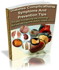 Diabetes complication ebook