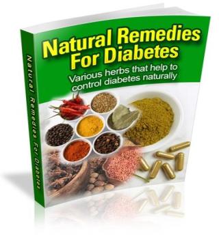 Diabetes herbs