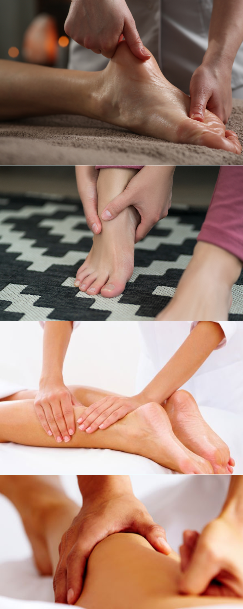 diabetic leg massage