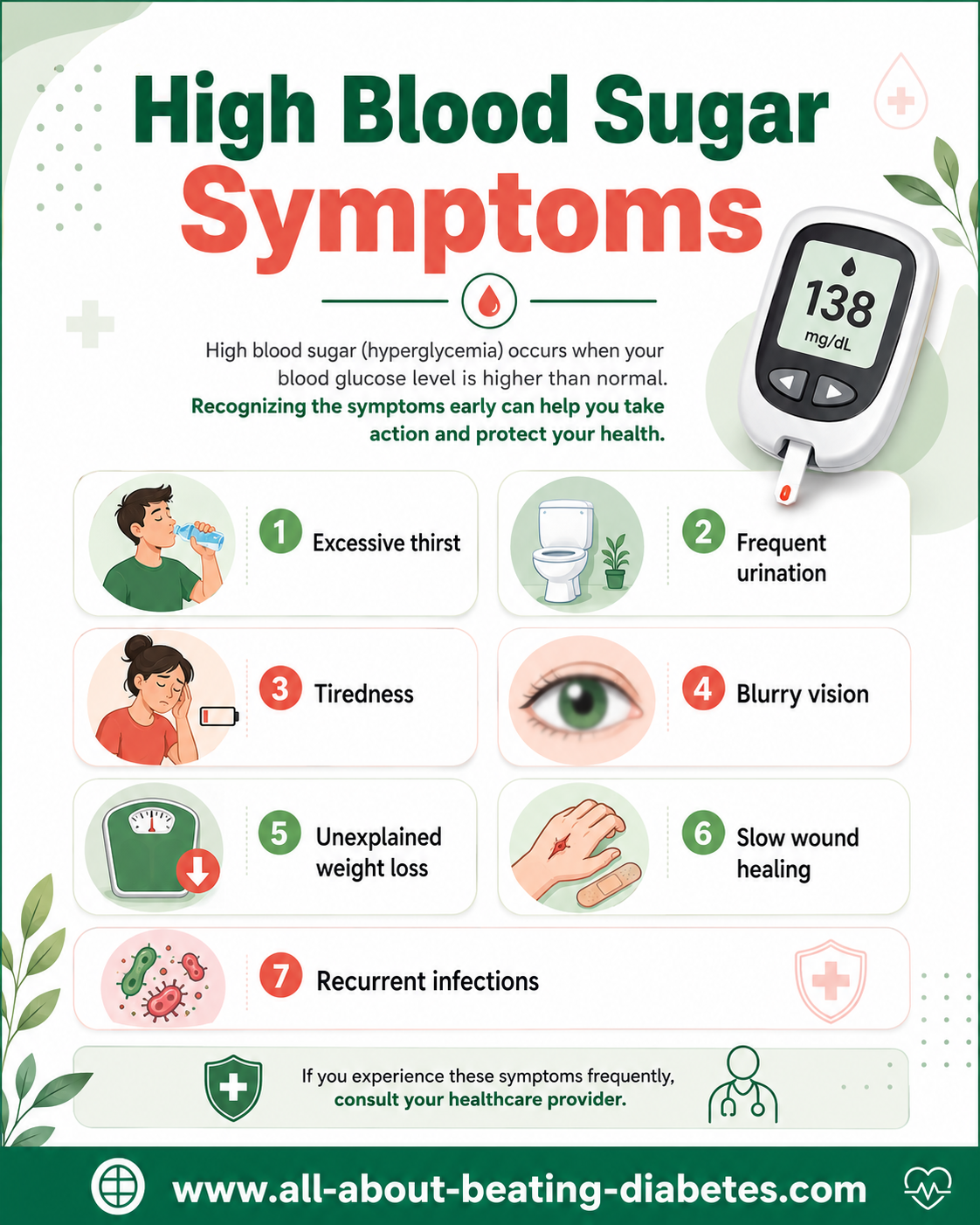 easy high blood sugar symptoms
