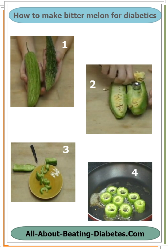 bitter melon diabetes recipe