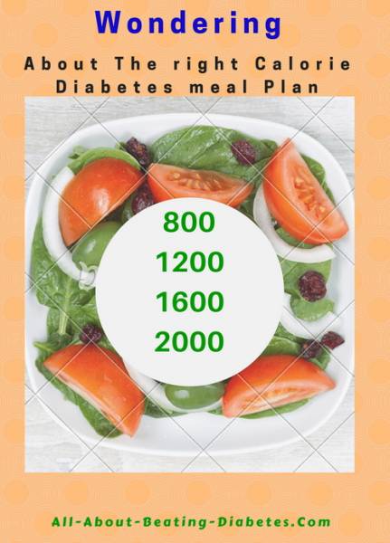 diabetes meal planning