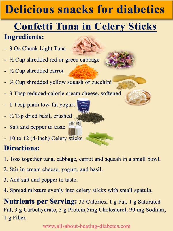 delicious snacks for diabetics