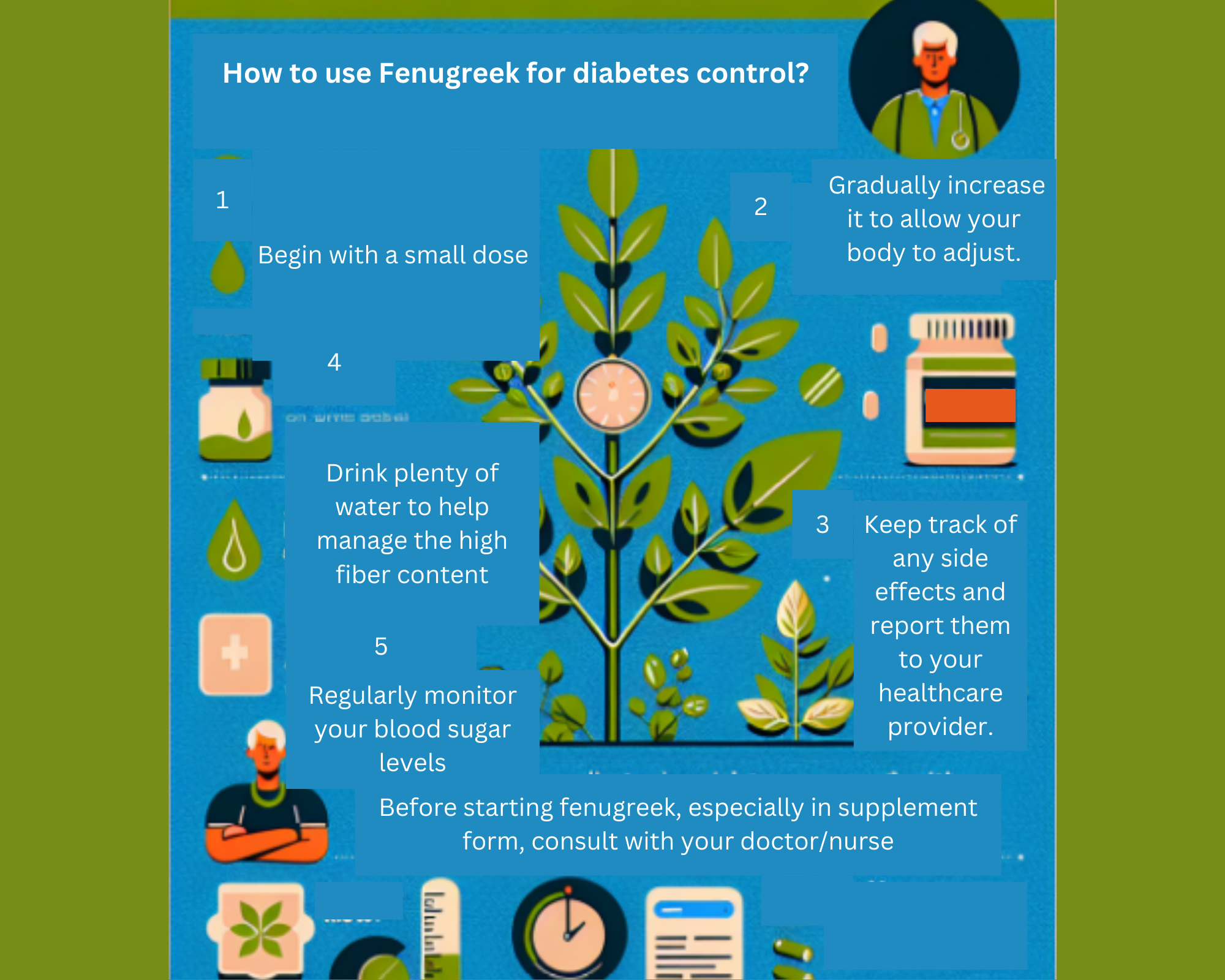 use fenugreek diabetes control