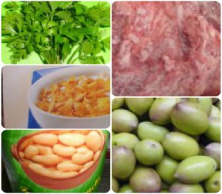 Foods  vanadium