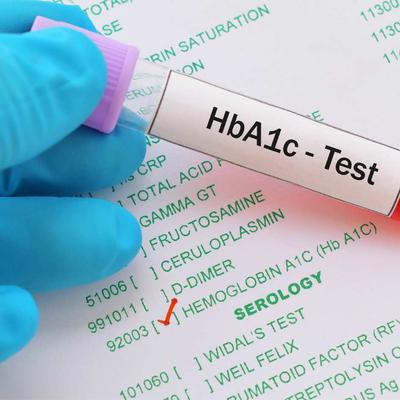 A1c test