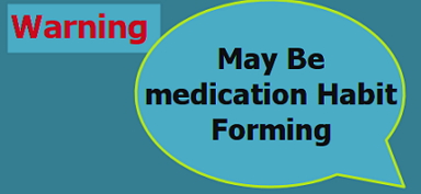 Medication habit forming