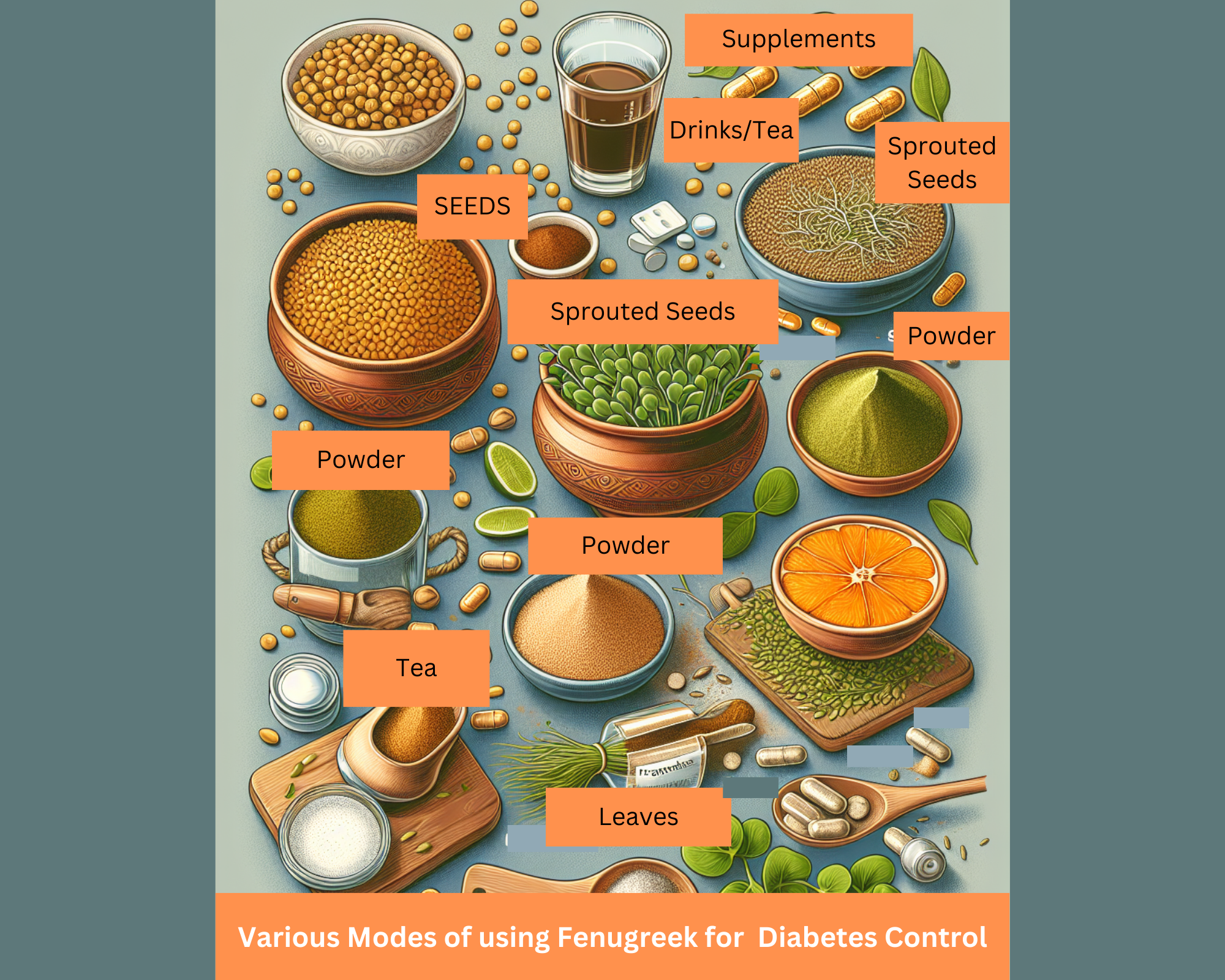 modes using fenugreek diabetes