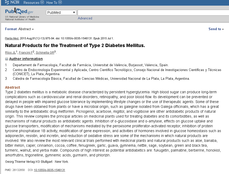 Natural herbs for the Treatment of Type 2 Diabetes Natural herbs for the Treatment of Type 2 Diabetes