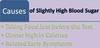 Causes of Slightly High Blood Sugar